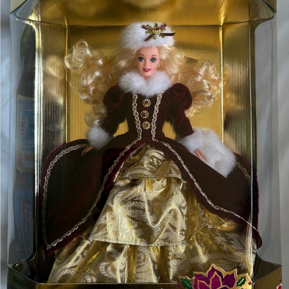 1996 Happy Holidays Special Edition Barbie doll by Mattel